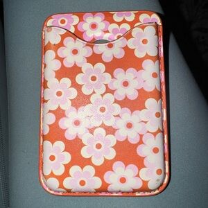 Floral Orange Phone Case
